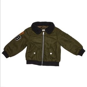 Stylish Baby Bomber Jacket